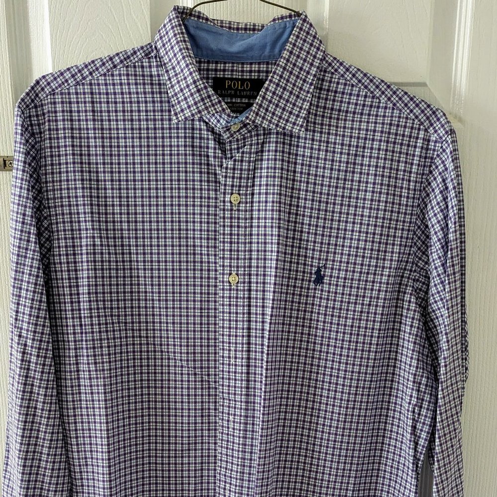 Ralph Lauren Polo Iconic Oxford Shirt Men's Large Button down